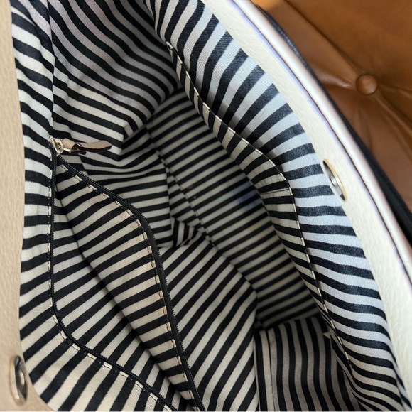 Kate Spade Black and Cream Tote Bag - Picture 5 of 5